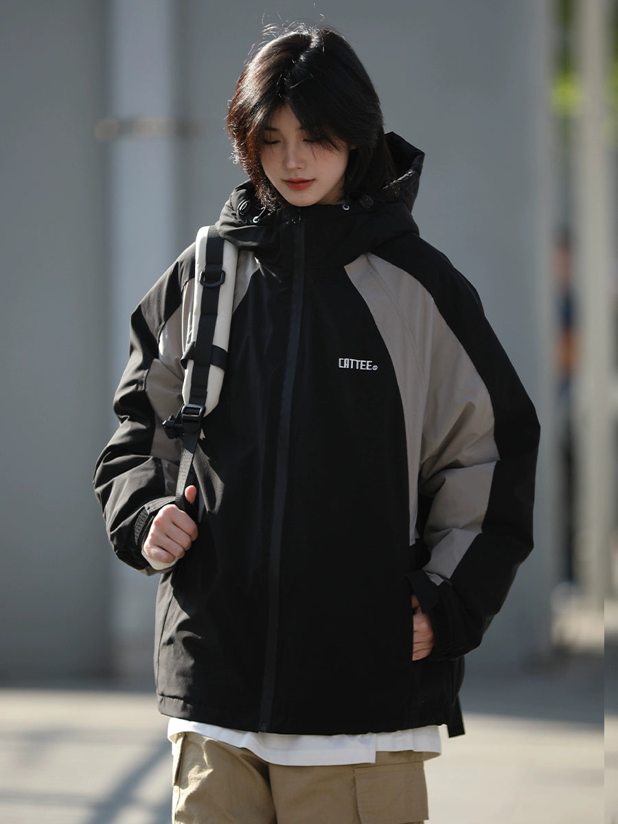 no duck jacket